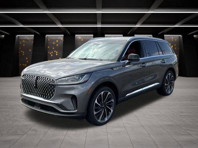 new 2025 Lincoln Aviator car, priced at $75,502