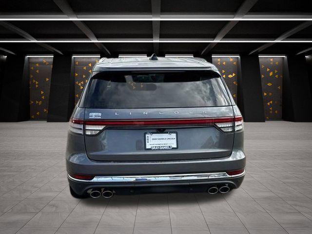 new 2025 Lincoln Aviator car, priced at $75,502