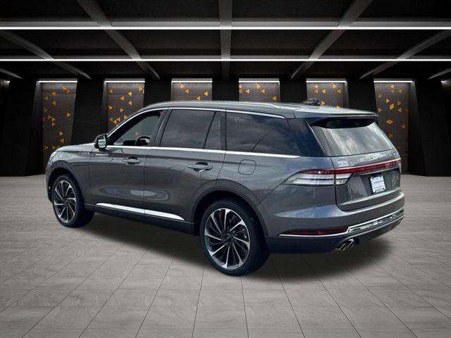 new 2025 Lincoln Aviator car, priced at $75,502