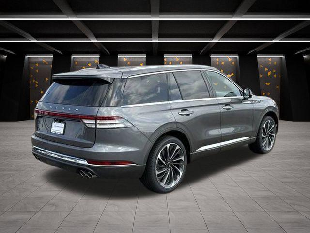 new 2025 Lincoln Aviator car, priced at $75,502