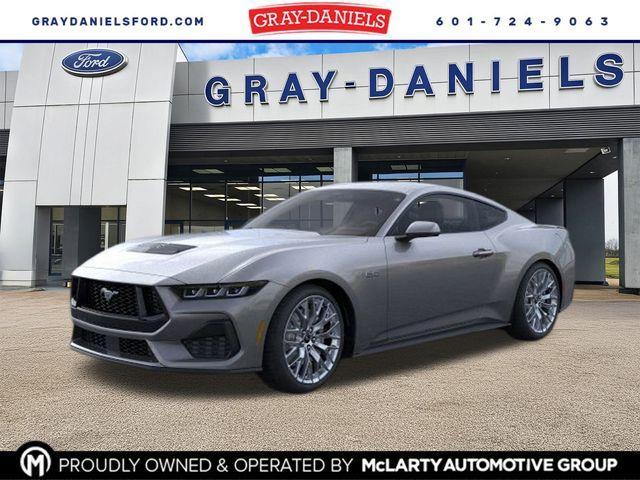 new 2025 Ford Mustang car, priced at $51,875