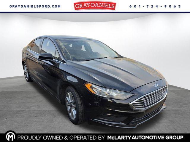 used 2017 Ford Fusion car, priced at $7,500