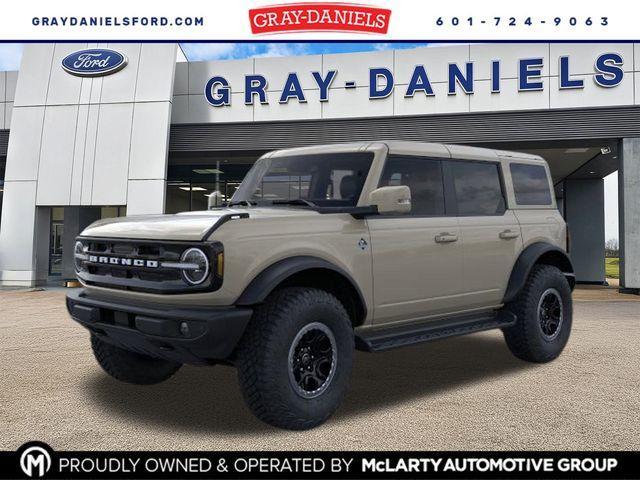 new 2025 Ford Bronco car, priced at $60,047