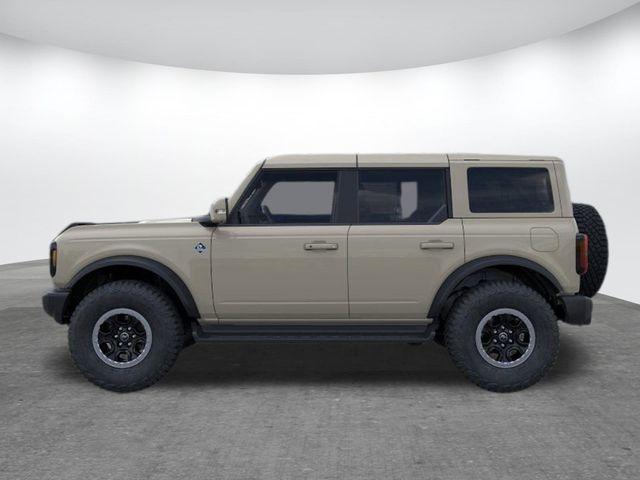 new 2025 Ford Bronco car, priced at $60,047