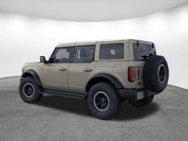 new 2025 Ford Bronco car, priced at $60,047
