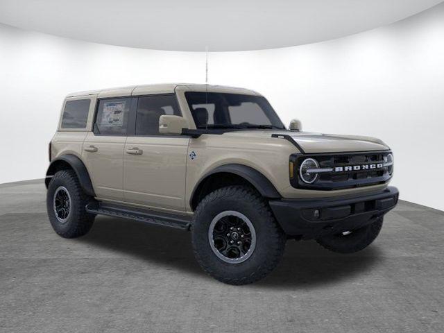 new 2025 Ford Bronco car, priced at $60,047