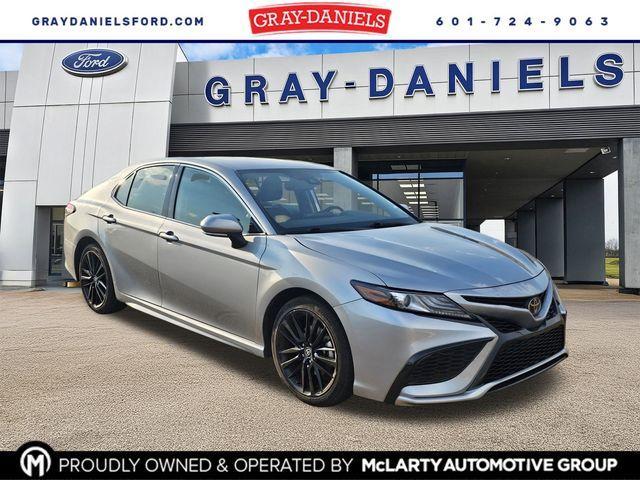 used 2023 Toyota Camry car, priced at $25,900
