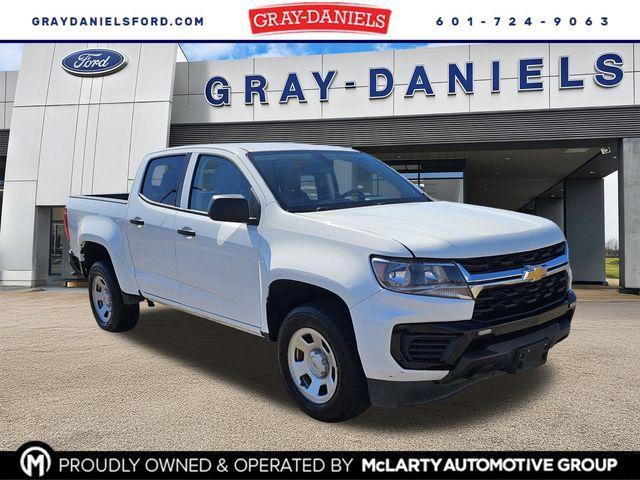 used 2021 Chevrolet Colorado car, priced at $15,800