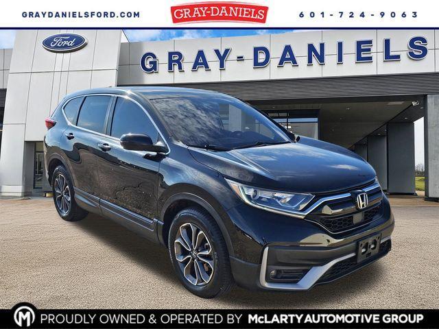 used 2020 Honda CR-V car, priced at $18,800