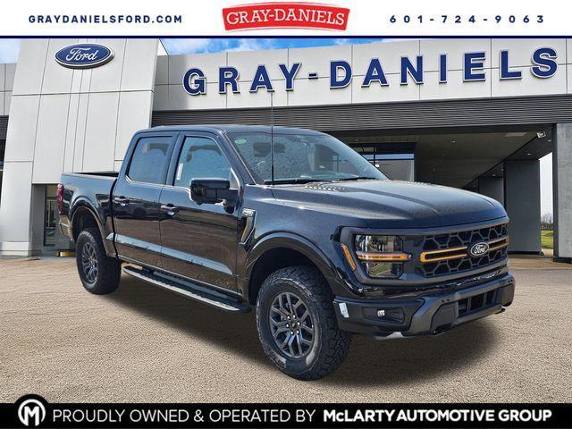 new 2025 Ford F-150 car, priced at $74,556