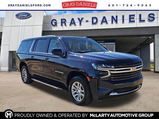 used 2024 Chevrolet Suburban car, priced at $47,800