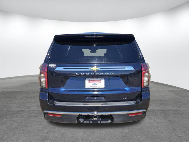 used 2024 Chevrolet Suburban car, priced at $47,800