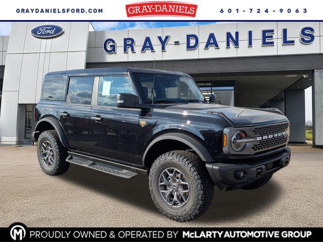 new 2025 Ford Bronco car, priced at $56,759