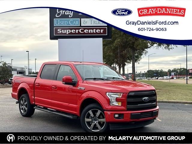 used 2017 Ford F-150 car, priced at $29,700