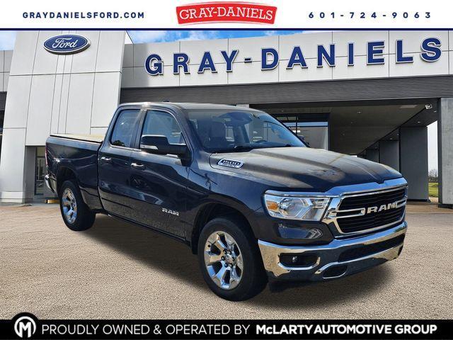 used 2021 Ram 1500 car, priced at $23,200
