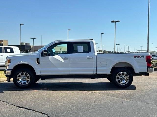 used 2021 Ford F-250 car, priced at $43,700