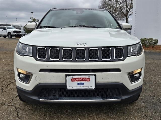 used 2021 Jeep Compass car, priced at $17,900