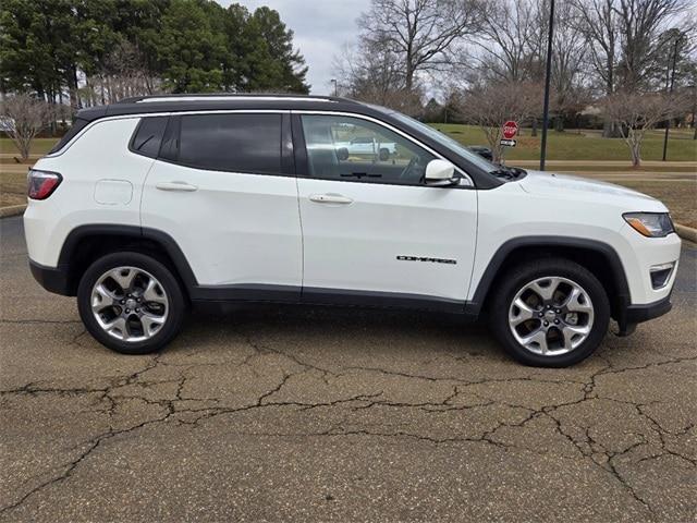 used 2021 Jeep Compass car, priced at $17,900