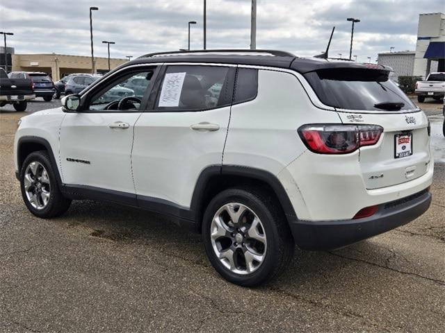 used 2021 Jeep Compass car, priced at $17,900