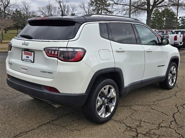 used 2021 Jeep Compass car, priced at $17,900