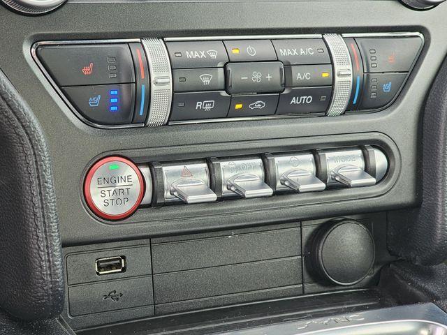 used 2023 Ford Mustang car, priced at $24,900