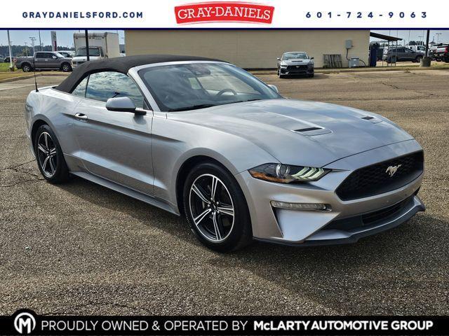 used 2023 Ford Mustang car, priced at $24,900