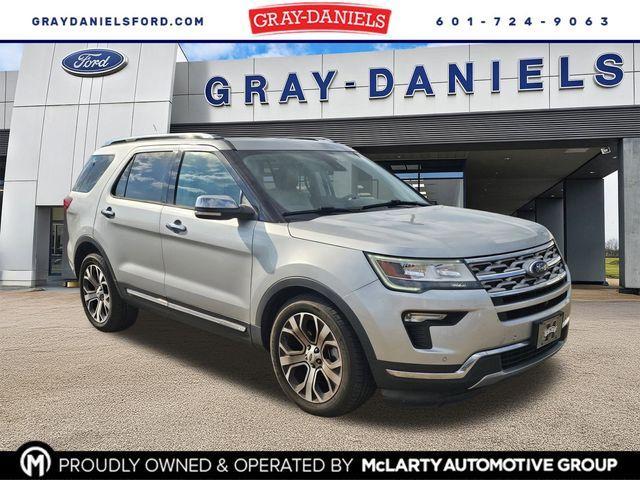 used 2019 Ford Explorer car, priced at $12,200