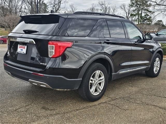 used 2023 Ford Explorer car, priced at $28,200