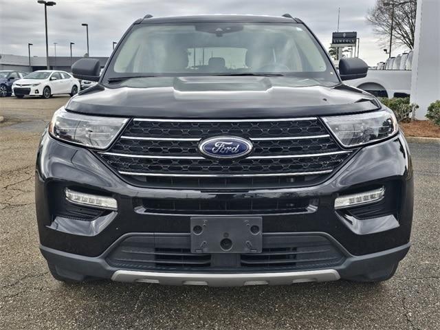 used 2023 Ford Explorer car, priced at $28,200