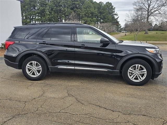 used 2023 Ford Explorer car, priced at $28,200