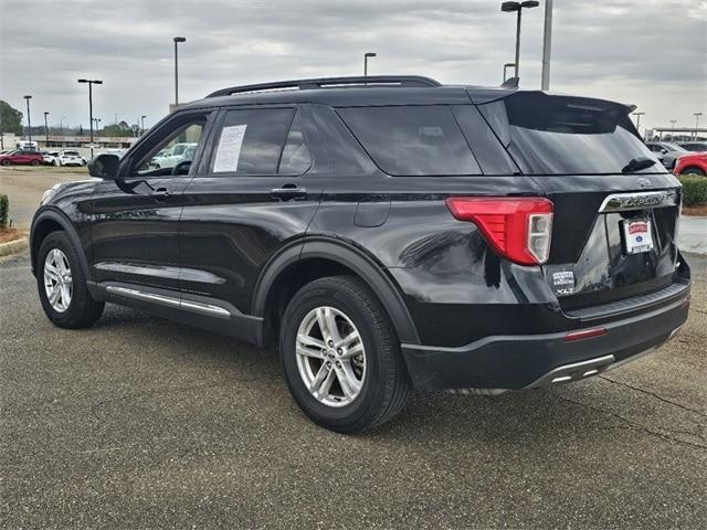 used 2023 Ford Explorer car, priced at $28,200