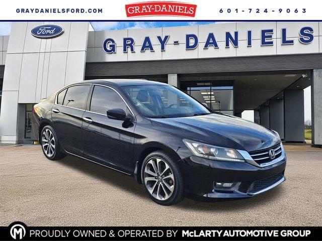 used 2015 Honda Accord car, priced at $15,700