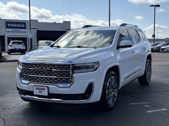 used 2023 GMC Acadia car, priced at $31,700