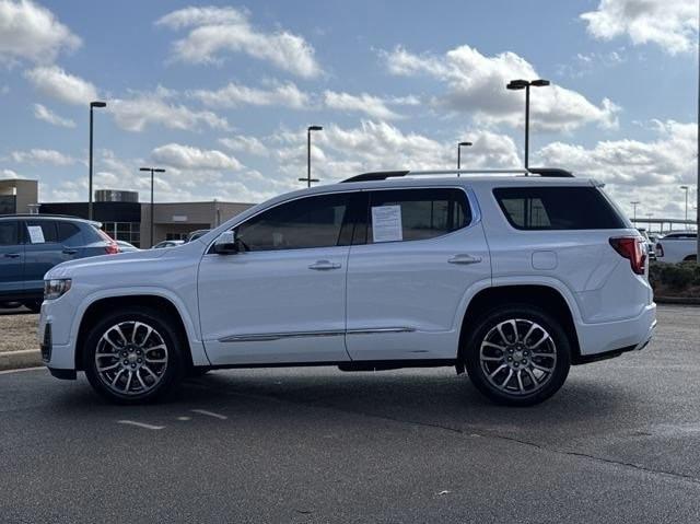 used 2023 GMC Acadia car, priced at $31,700