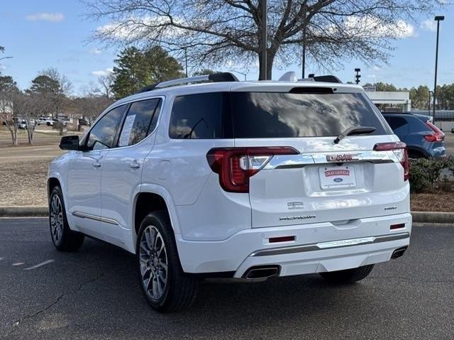 used 2023 GMC Acadia car, priced at $31,700