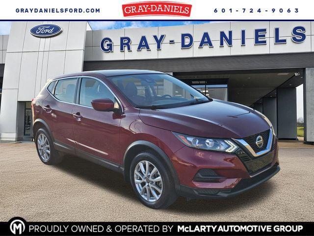 used 2021 Nissan Rogue Sport car, priced at $15,700