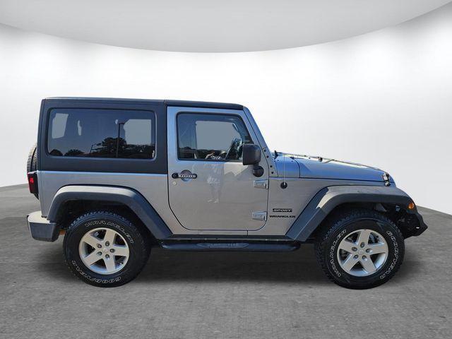 used 2016 Jeep Wrangler car, priced at $20,900