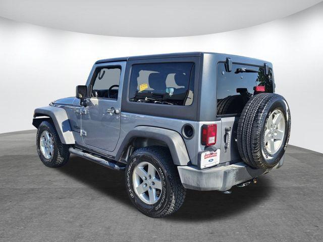 used 2016 Jeep Wrangler car, priced at $20,900