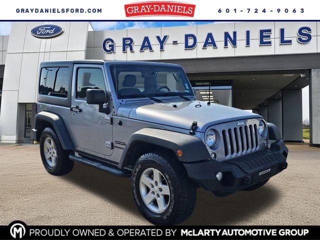 used 2016 Jeep Wrangler car, priced at $20,900