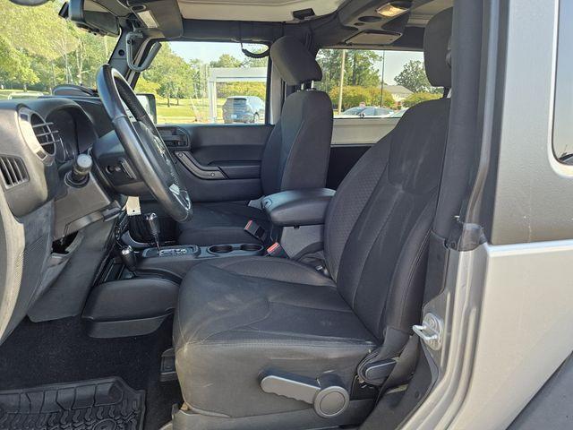 used 2016 Jeep Wrangler car, priced at $20,900