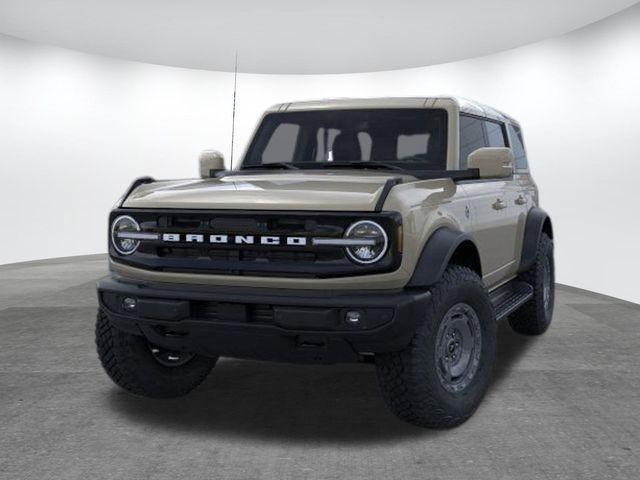 new 2025 Ford Bronco car, priced at $59,102
