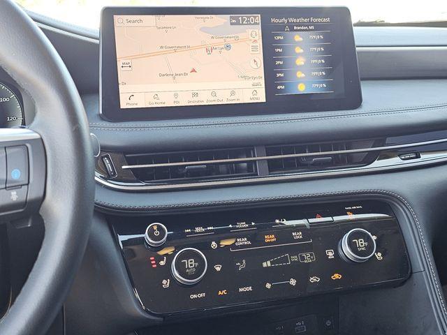 used 2024 INFINITI QX60 car, priced at $36,500