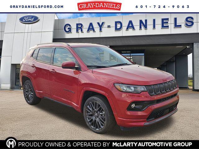 used 2022 Jeep Compass car, priced at $20,900