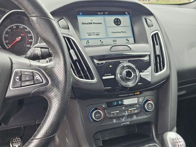 used 2018 Ford Focus ST car, priced at $14,000