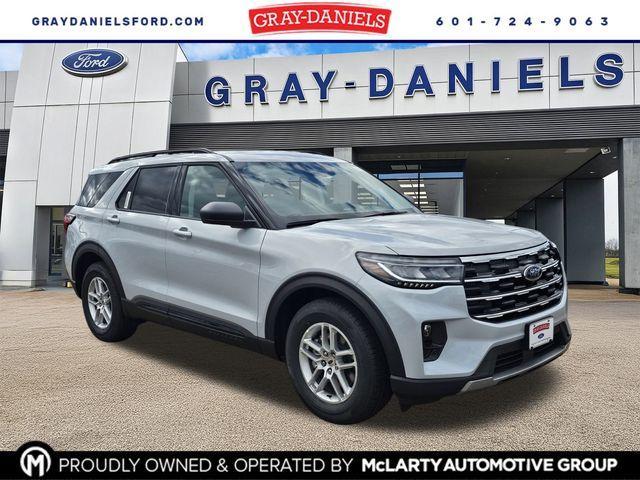 new 2026 Ford Explorer car, priced at $46,440