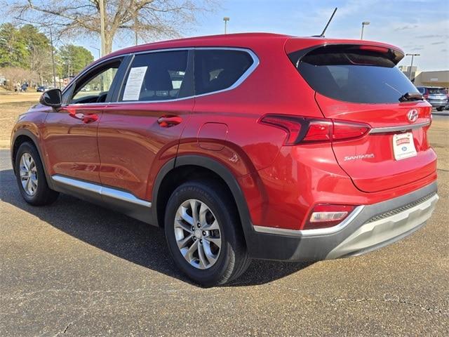 used 2020 Hyundai Santa Fe car, priced at $15,600