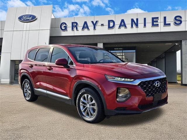 used 2020 Hyundai Santa Fe car, priced at $15,600