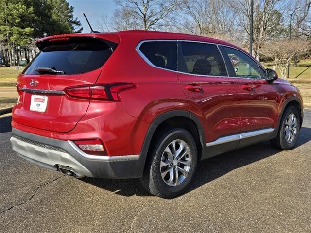 used 2020 Hyundai Santa Fe car, priced at $15,600