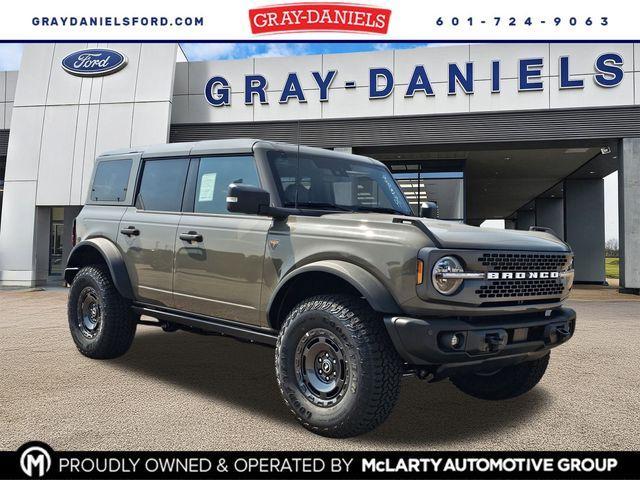 new 2025 Ford Bronco car, priced at $62,735