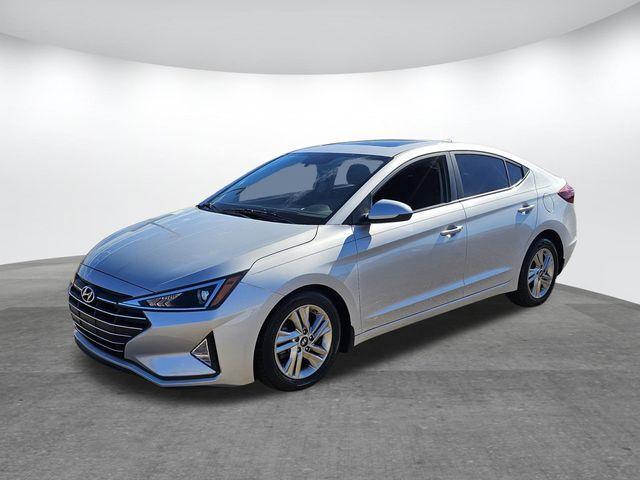 used 2020 Hyundai Elantra car, priced at $16,000